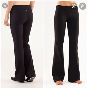 Lululemon wunder under yoga pants